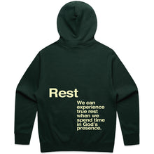 Load image into Gallery viewer, Rest. Relaxed Hoodie