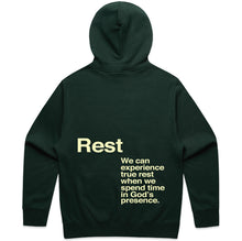 Load image into Gallery viewer, Rest. Relaxed Hoodie
