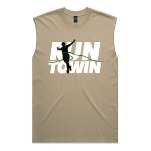 Run to Win - Heavy Faded tank