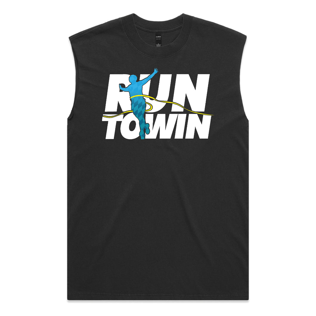 Run to Win - Heavy Faded tank